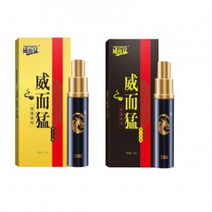 新款威而猛男用喷剂（金盒10ml）