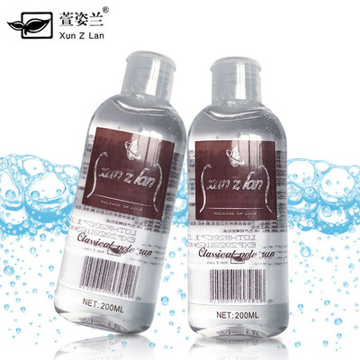 萱姿兰云泥沙润滑剂200ml